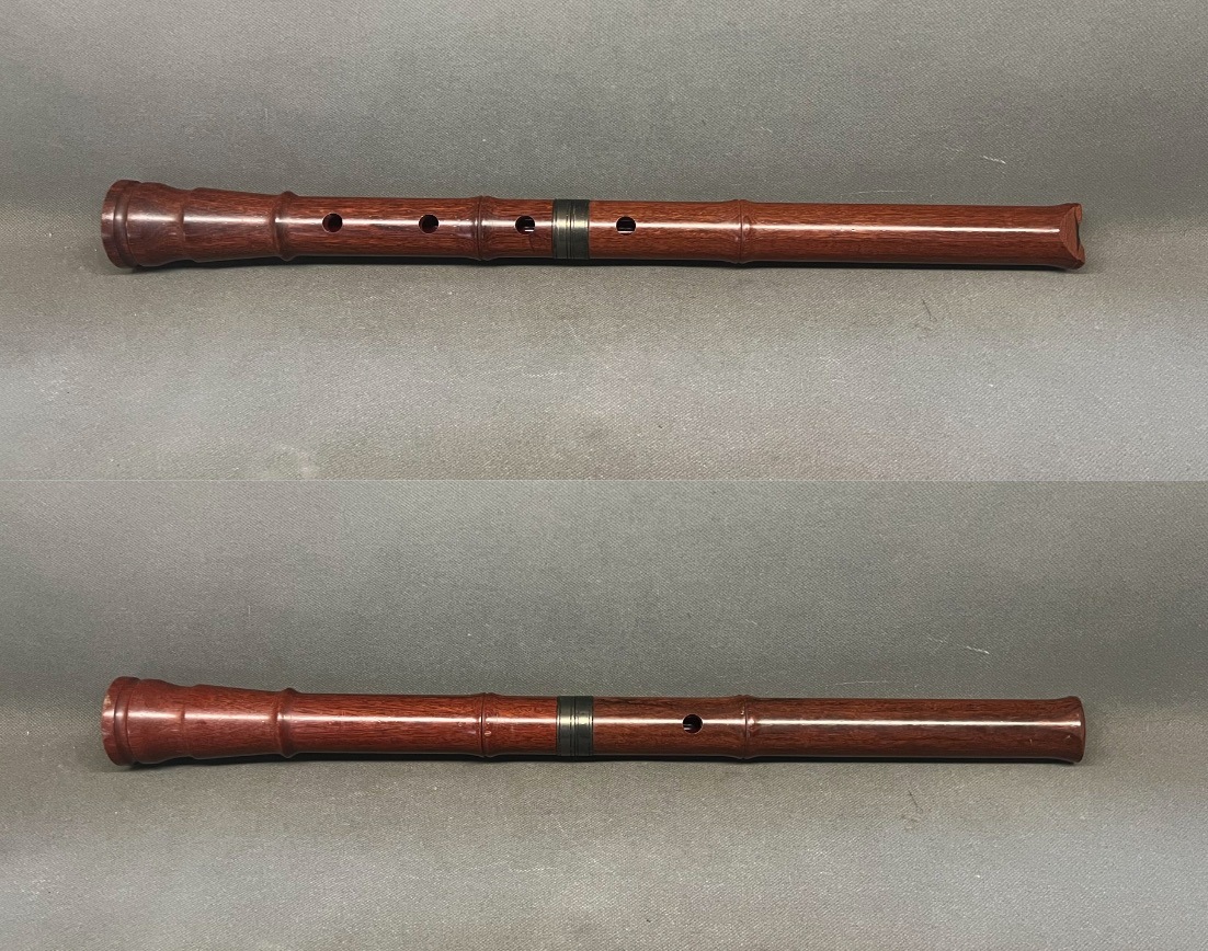 尺八 マホガニー 中国の管楽器