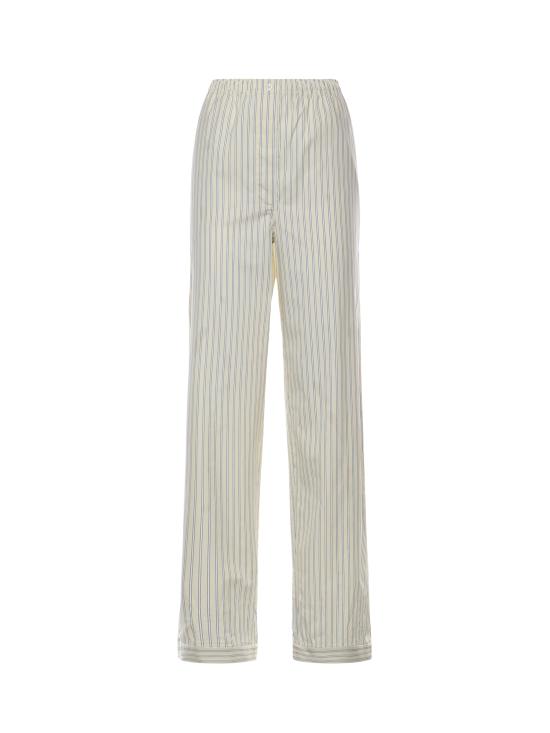 MIU MIU Women Pants MP1829 180UF0061 White