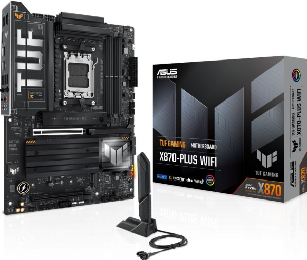 ASUS（エイスース） AMD X870 チップセット搭載ATXマザーボード 「TUF GAMING X870-PLUS WIFI」 TUFGAMINGX870PLUSWIF