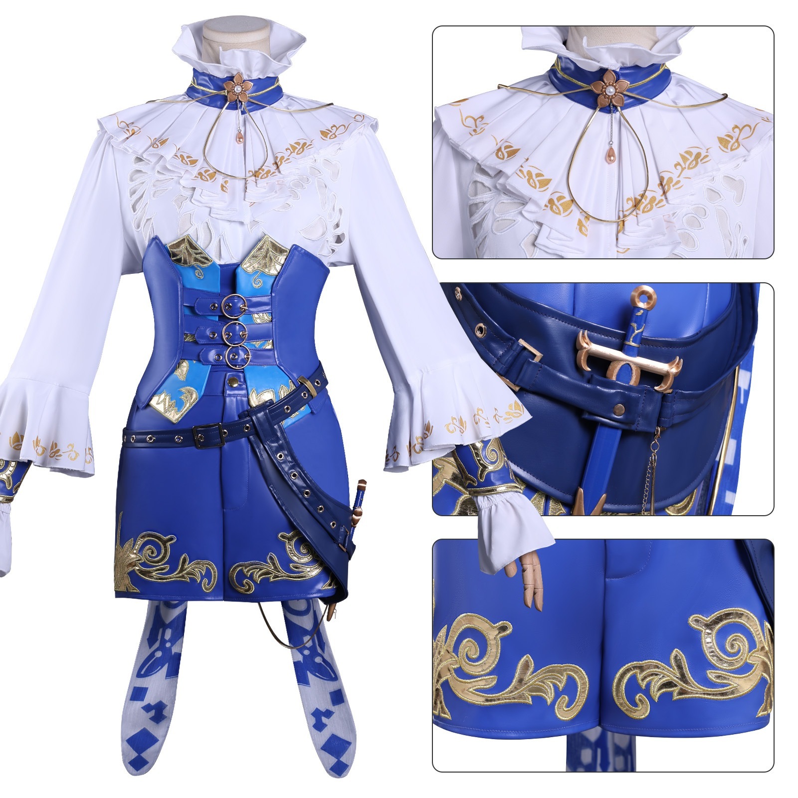 第五人格コスプレチアリーダーリリバリルeスポーツシルエット皮コスプレゲームC服です