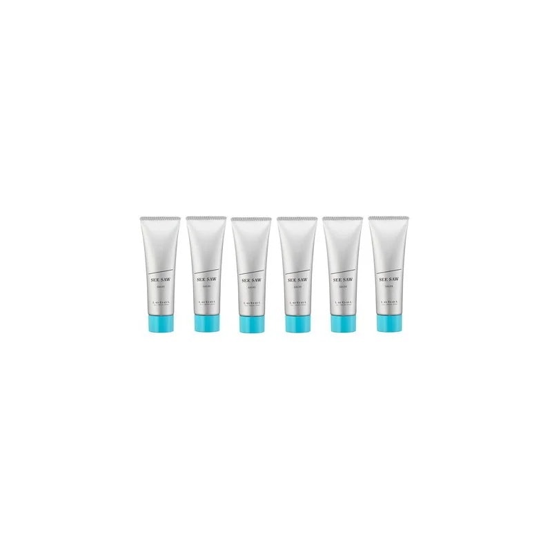 ルベル シーソー SEE/SAW ヘアメイクジュレ 50g ×6セット