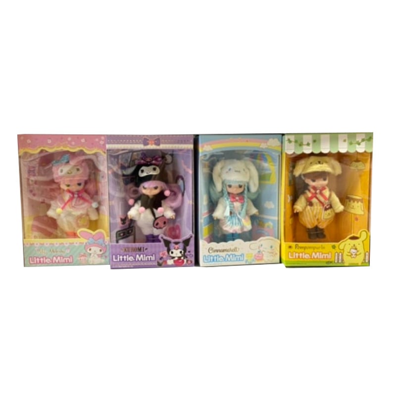 サンリオリトルミミ6種セット/ 1個