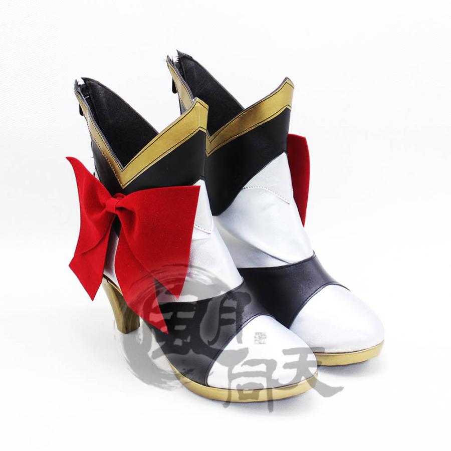 2枚購入で1OO円OFF 激安販売 変装 仮装 ハロウィン コスプレブーツ コスプレ靴 Noelle ノエル メイド げんしん 原神