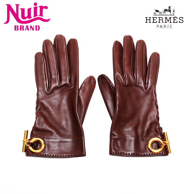 手袋 ブラウン WS21978