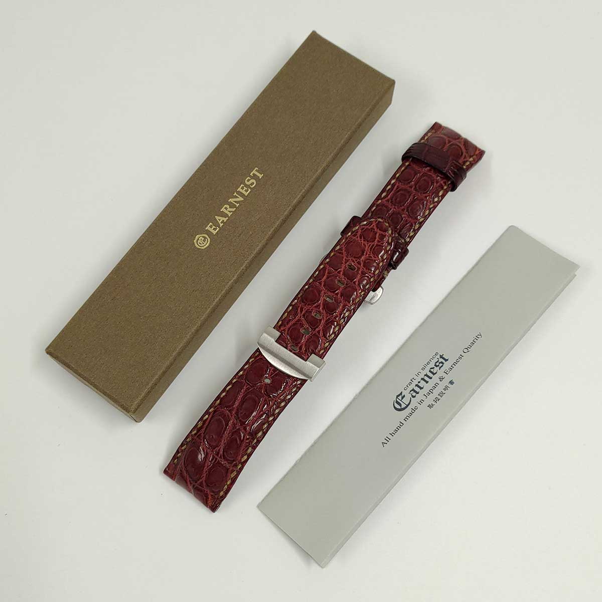 いいスタイル 中古】キャストプランニング EARNEST 時計ベルト Bear.k 男性用