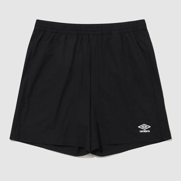 オールラウンド軽量ストレッチ4部丈ショートパンツUR121SHP32 BLACK