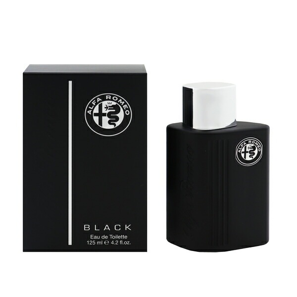 アルファロメオ ブラック EDT SP 125ml