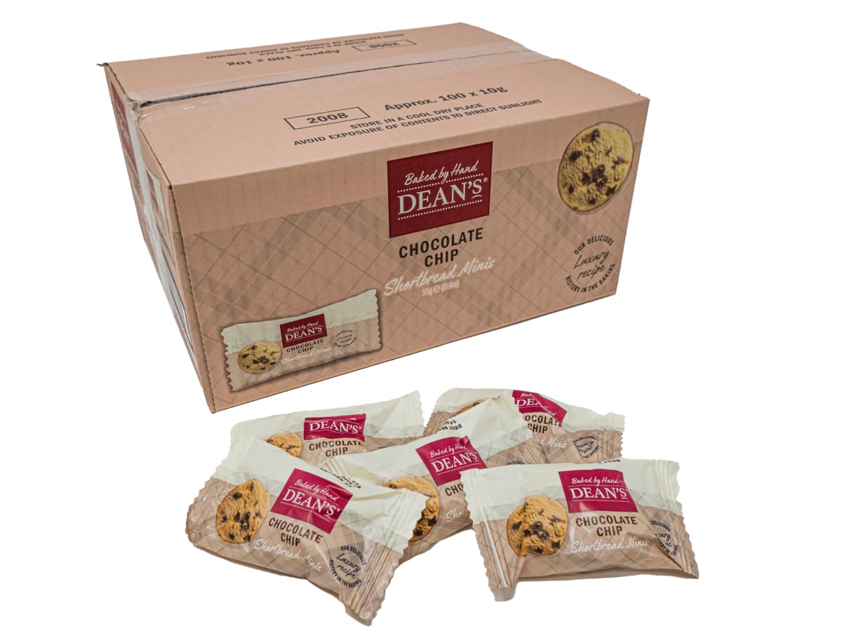 ディーンズ・DEAN sウンド・ショートブレッド イギリスクッキー チョコチップ・バルク1000g 業務用 喫茶 CAFF
