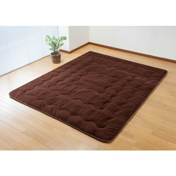 ファミリー・ライフ 7層構造ぽかぽか蓄熱ラグ 190×240cm(04334) メーカー直送