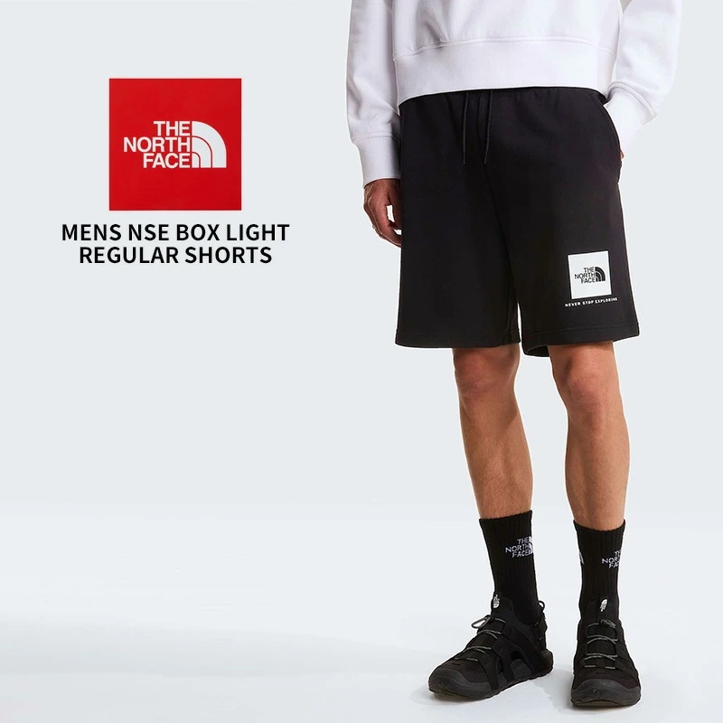 ザ・ノース フェイス メンズ ハーフパンツ THE NORTH FACE MENS NSE BOX LIGHT REGULAR SHORTS NF0A8GQ8