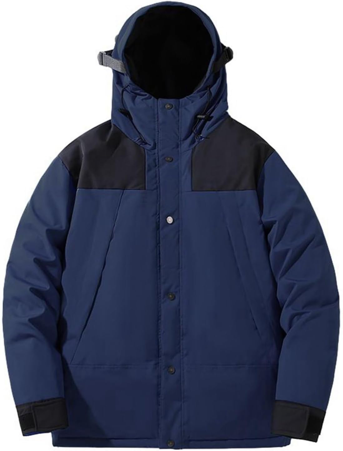 ダウンジャケット メンズ 厚手 冬 フェザー ダウンコート フード付き 防風 防寒 アウター アウトドア 保温ブルゾン カジュアル 日常 ワークウエア ショート丈 トップス ウインドブレーカー