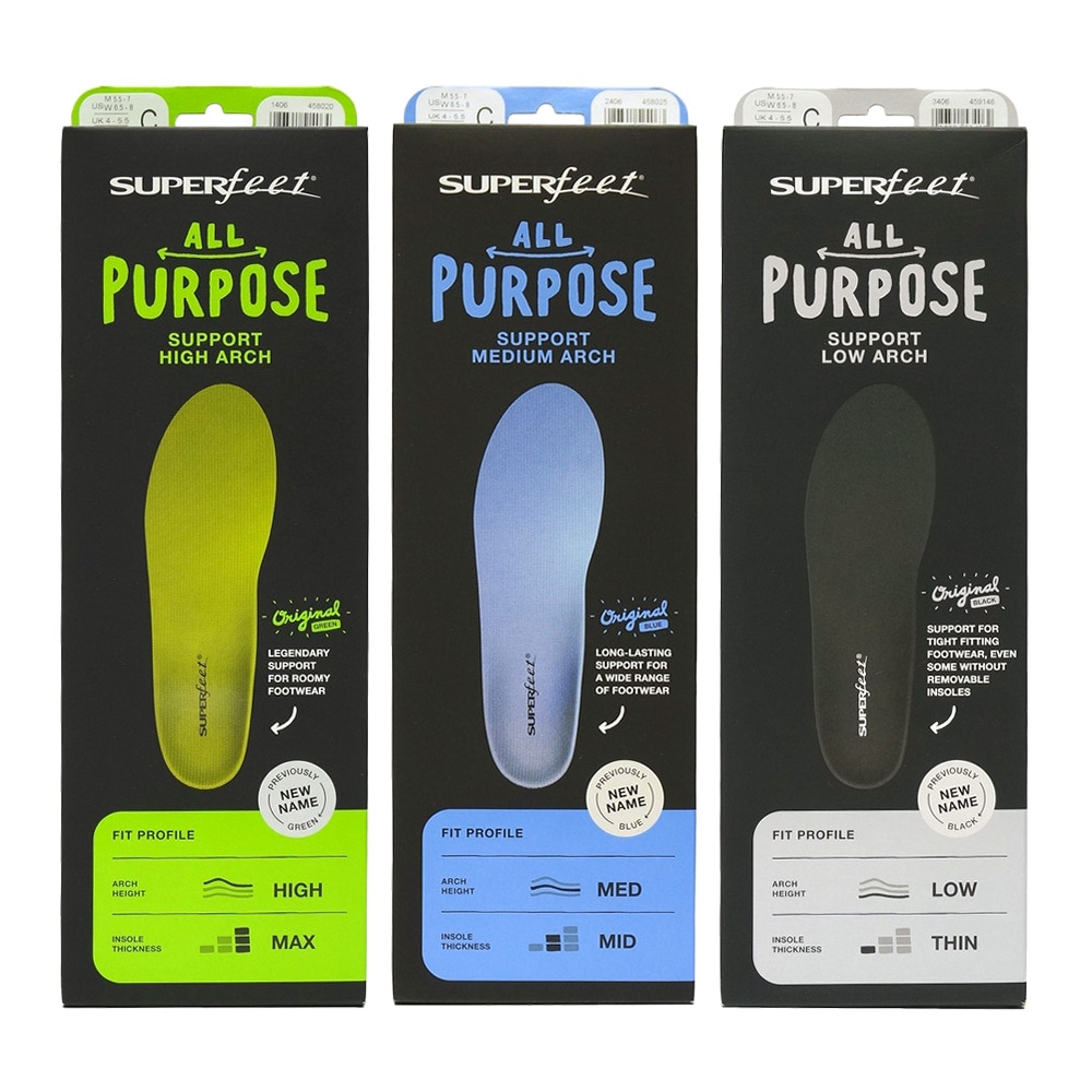 スーパーフィート 中敷き オールパーパス サポート インソール