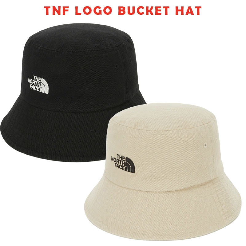 韓国正規品保証 関税負担なしNE3HR51A TNF LOGO BUCKET HATデイリー 基本 着装 男子 女子 人気 韓国 ファッション 男女共用 アウトドア 6,424円