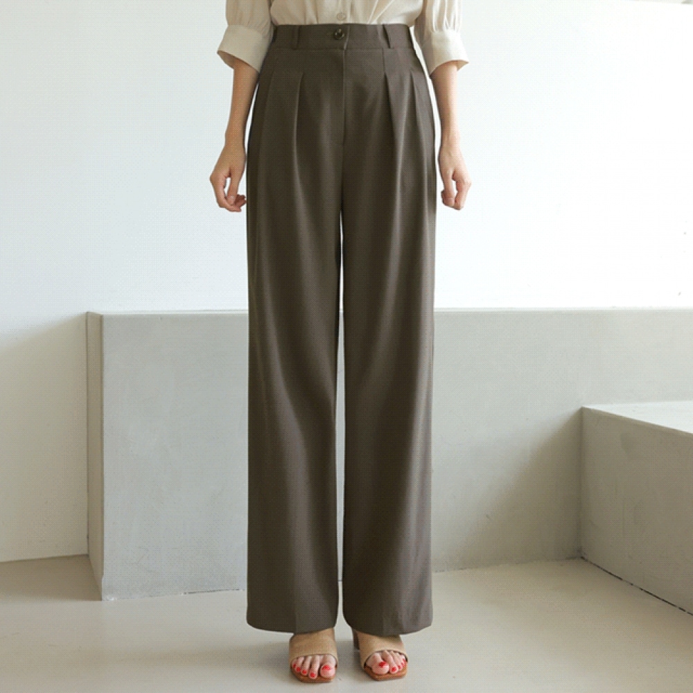 クリック＆ファニースタートオブザデイワイドスラックス [SMLサイズ]