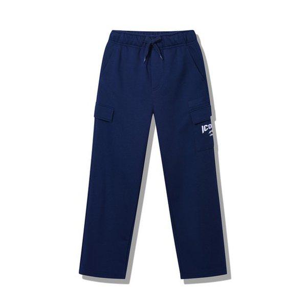 JP1TSU912 アイコニック セットアップ トレーニング パンツ 2024年 ブルー パンツ_SC