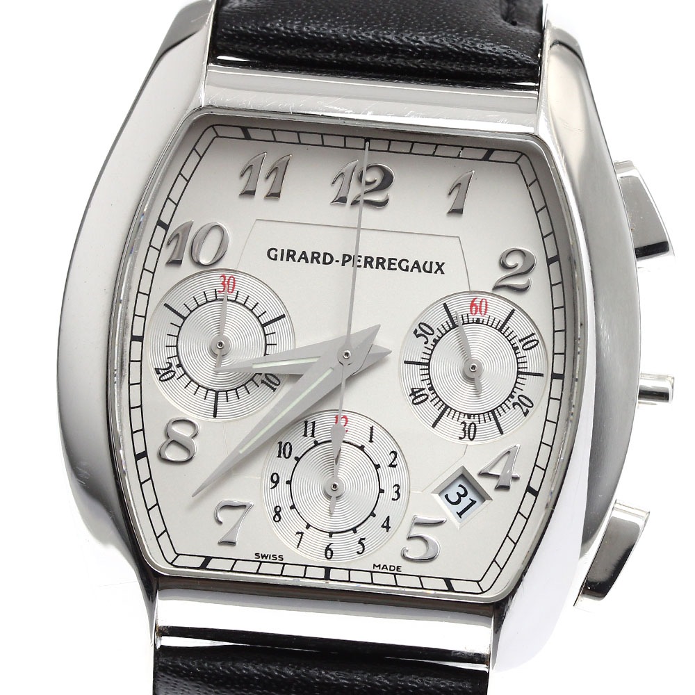 ジャンク ジラール・ペルゴ GIRARD PERREGAUX 2765 リシュビル 自動巻き メンズ _845488【中古】