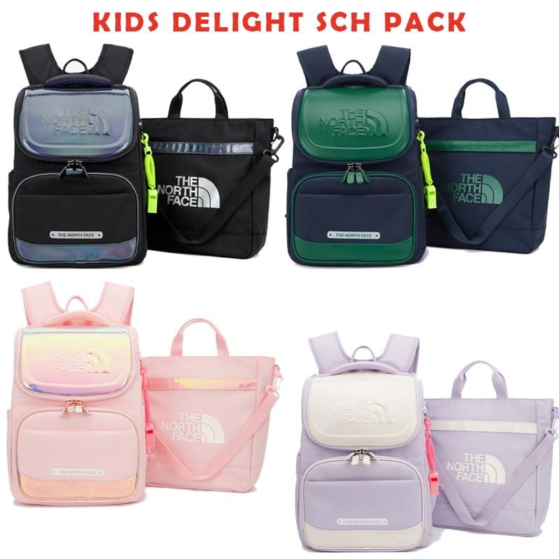 韓国正規品保証 関税負担なし NM2DQ01R KIDS DELIGHT SCH PACKデイリー 基本 着装 男子 女子 人気 韓国 ファッション 男女共用 アウトドア