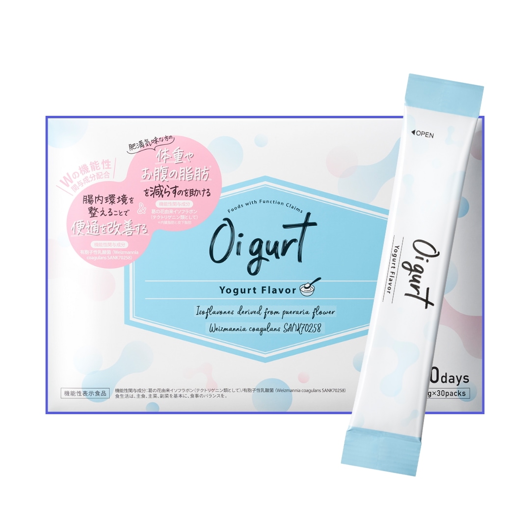 Qoo10] Oi gurt - オイグルト機能性表示 : 健康食品・飲料