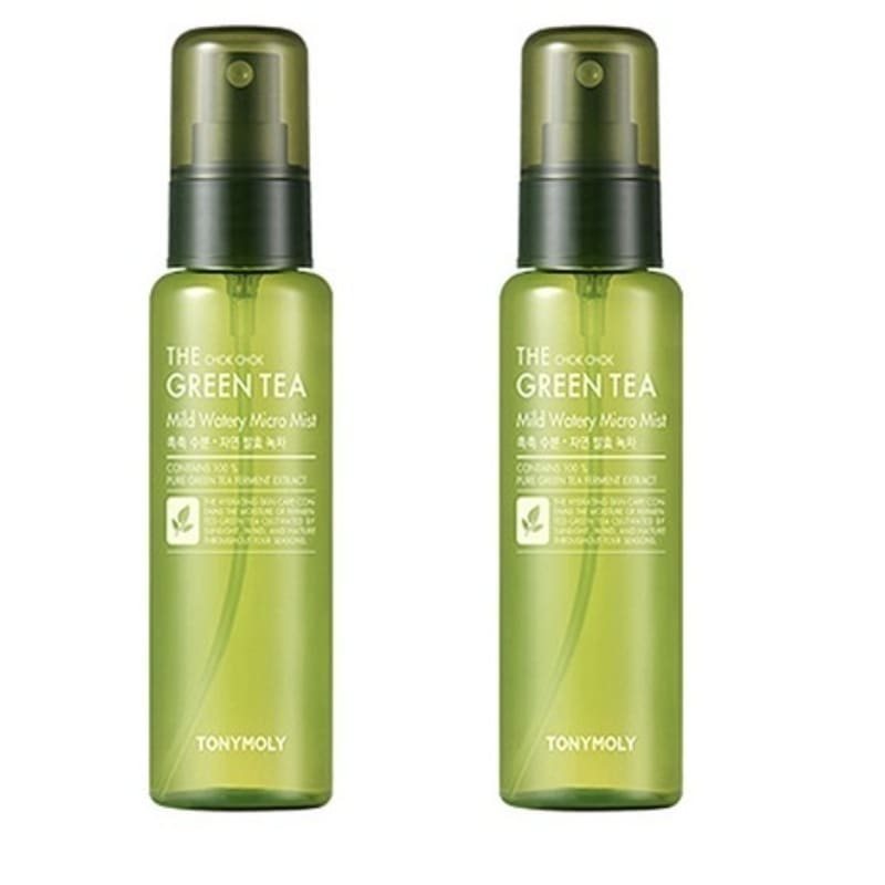 しっとりグリーンティー ザ マイルドな霧 ミスト90ml 2個