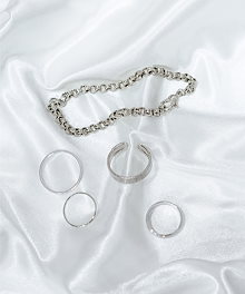【ONE ENOUGH】Layered Ball Set〜ブレスレッド&リング★BTS着用 Qoo10 | 「one enough」のブランド検索結果(人気順)：one enough