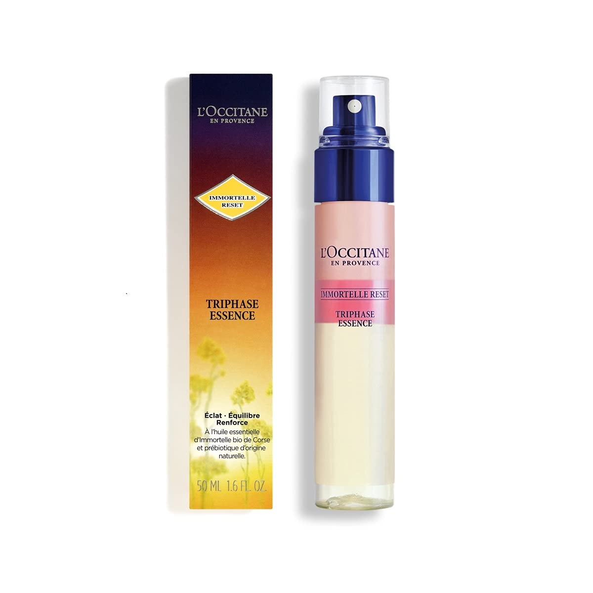 ロクシタン(LOCCITANE) イモーテル リセットトリプルエッセンス 50mL