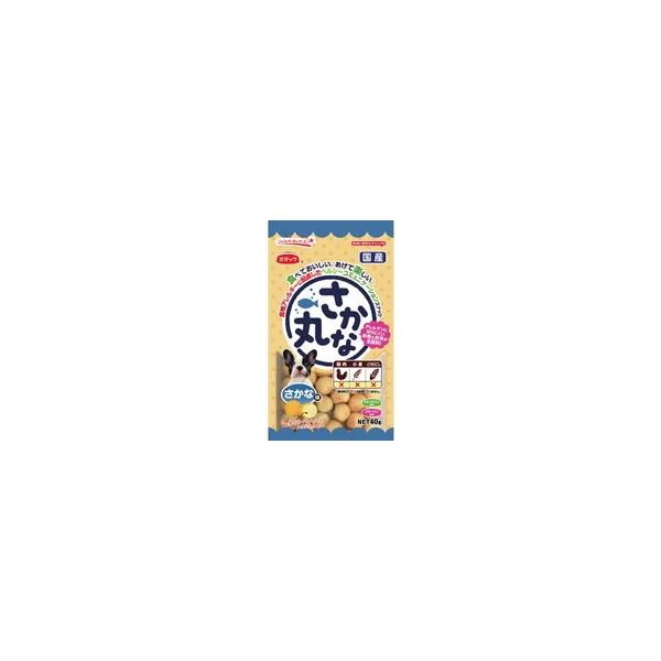 【1ケース】【お取り寄せ対象品】さかな丸 さかな味 40g[スマック] *30個