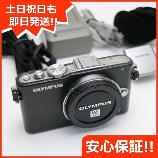 美品 E-PL3 ブラック ボディ OLYMPUS デジタル一眼 119