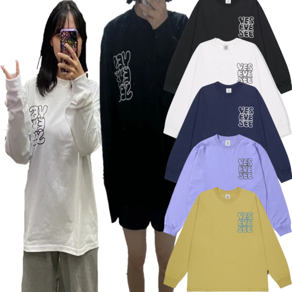 C-Logo L/S 長袖Tシャツ/ユニセックス
