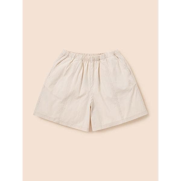 [BEANPOLE KIDS] 女の子用ウーブンショーツ ベージュ (BI5425G01A)