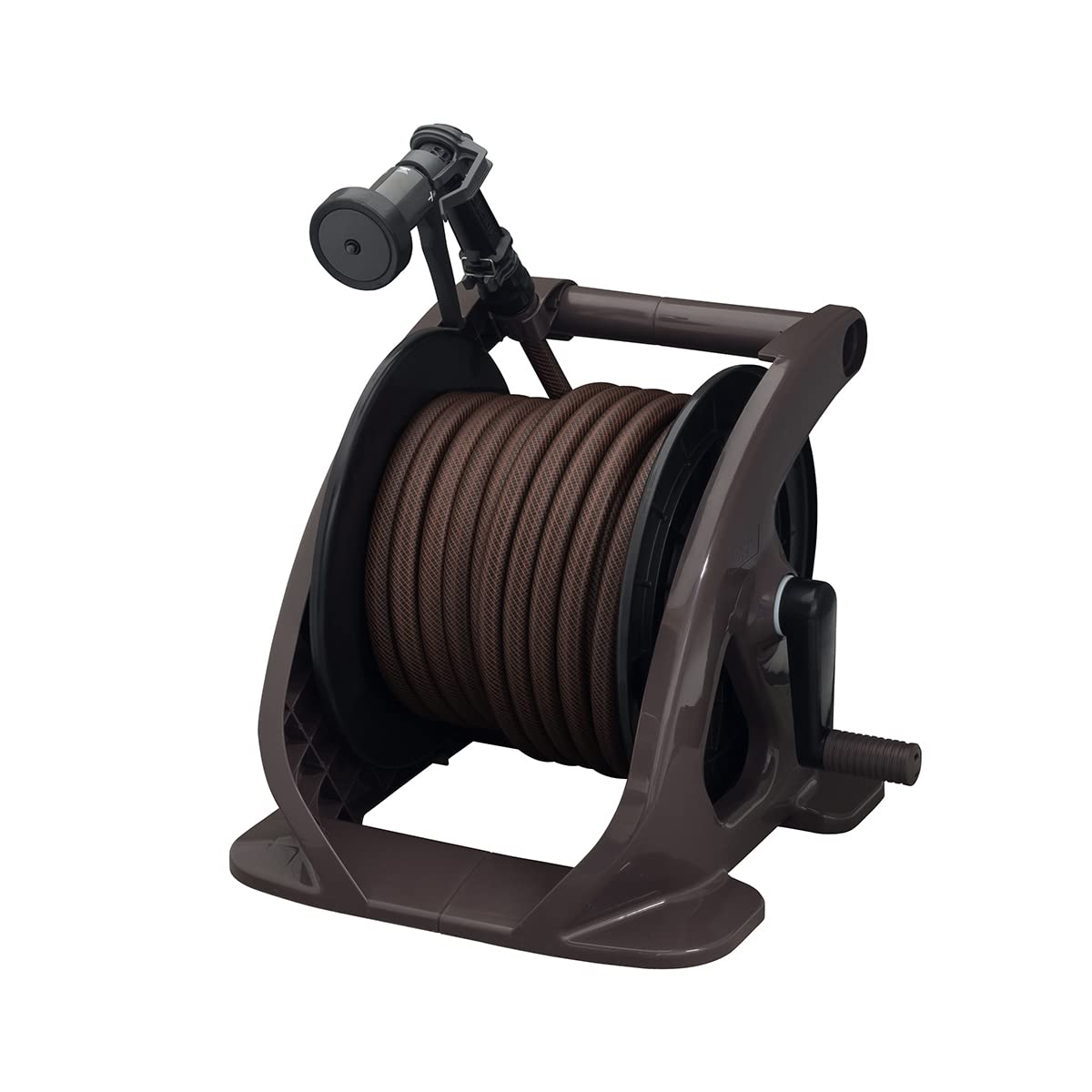 タカギ(takagi) ホース ホース リール タフブラウン 30m おしゃれ R330TBR