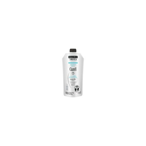 24個セット/キュレル シャンプー つめかえ用(340ml)[キュレル] *1ケース