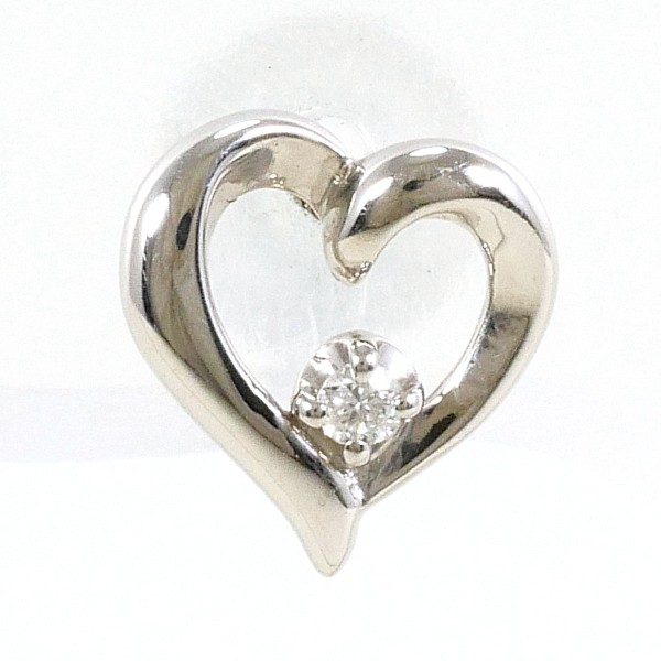 カナル4℃ PT900 ピアス(片耳) ダイヤ 中古 5,863円