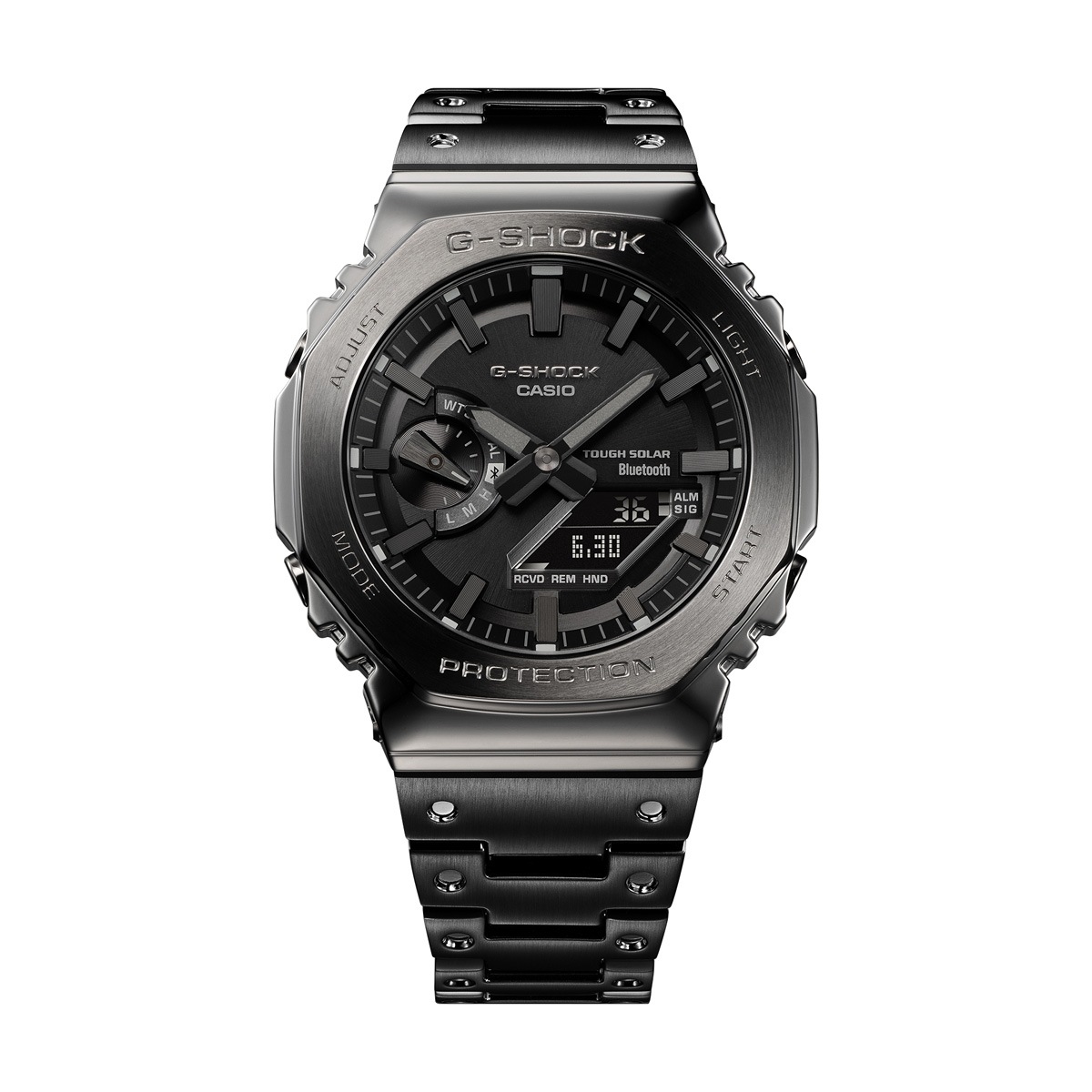 カシオ 【国内正規品】G-SHOCK（ジーショック） ソーラー　メンズタイプ GM-B2100BD-1AJF