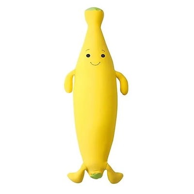 他サイト： もぐっちバナナ 約87cm ぬいぐるみ 抱き枕 パウダービーズクッション正規品の商品画像