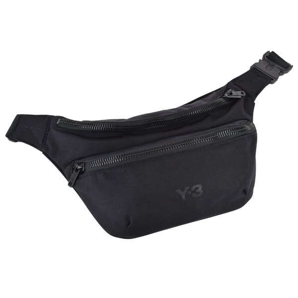 Y-3 ワイスリー FANNY PACK ウエストバッグ　ボディバッグ/JW6221 BLACK