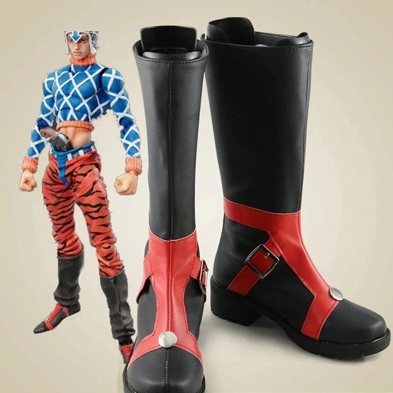 ジョジョの奇妙な冒険GuīdoMistaグイードミスタコスプレ靴