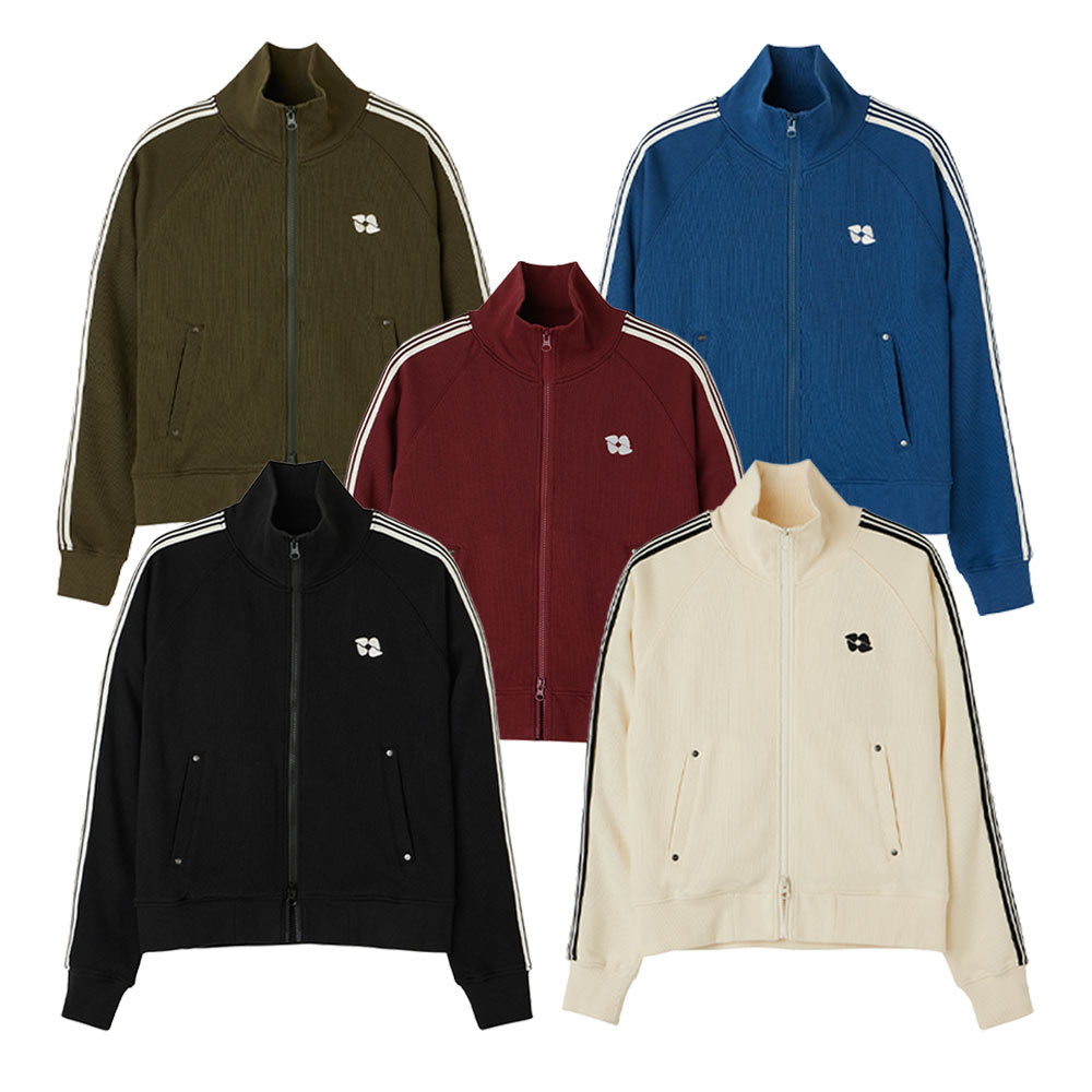 オーセンティック ライン 2WAY トラック ジップアップジャケット (5色)