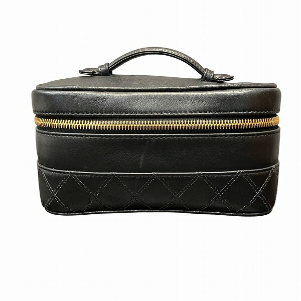 シャネル ビコローネ バニティ 化粧ポーチ バッグ ハンドバッグ レディース【中古】