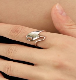 レディース アクセサリー リング シルバー かわいい 大人可愛い きれいめ シンプル カジュアル ラフ ヴィンテージ プリンセス 都会的 ラグジュアリー クラシカル カレッジ風 学生風 ベーシック