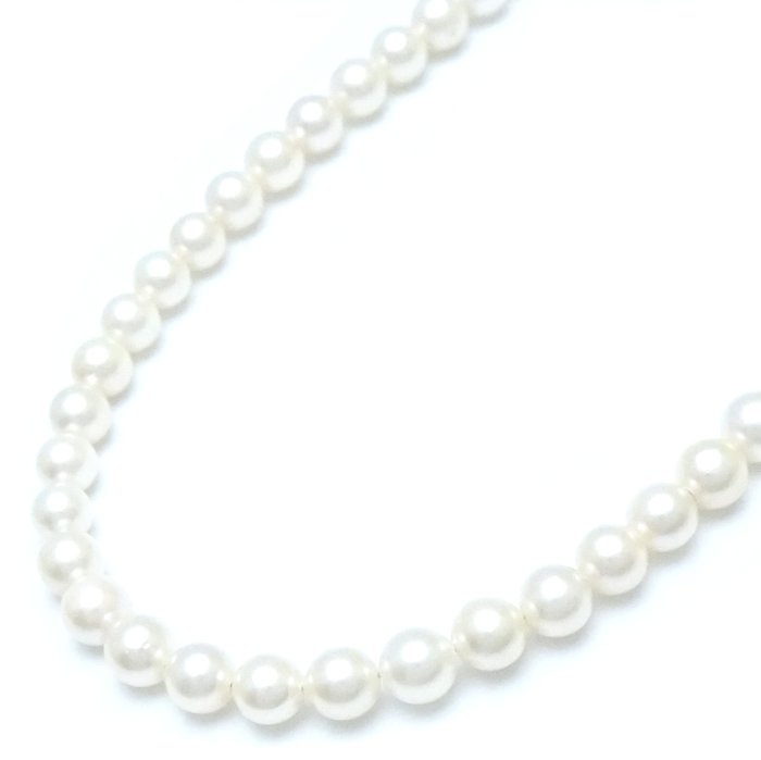 パール ネックレス 真珠4.5～5ミリ 43cm ベビーパール シルバー925/75850【中古】