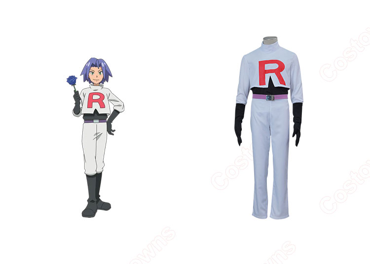 ポケットモンスター コジロウ 制服 コスプレ衣装
