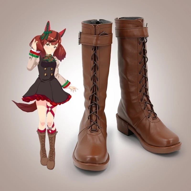 ウマ娘プリティーダービーナイスネイチャコスプレ靴ブーツ