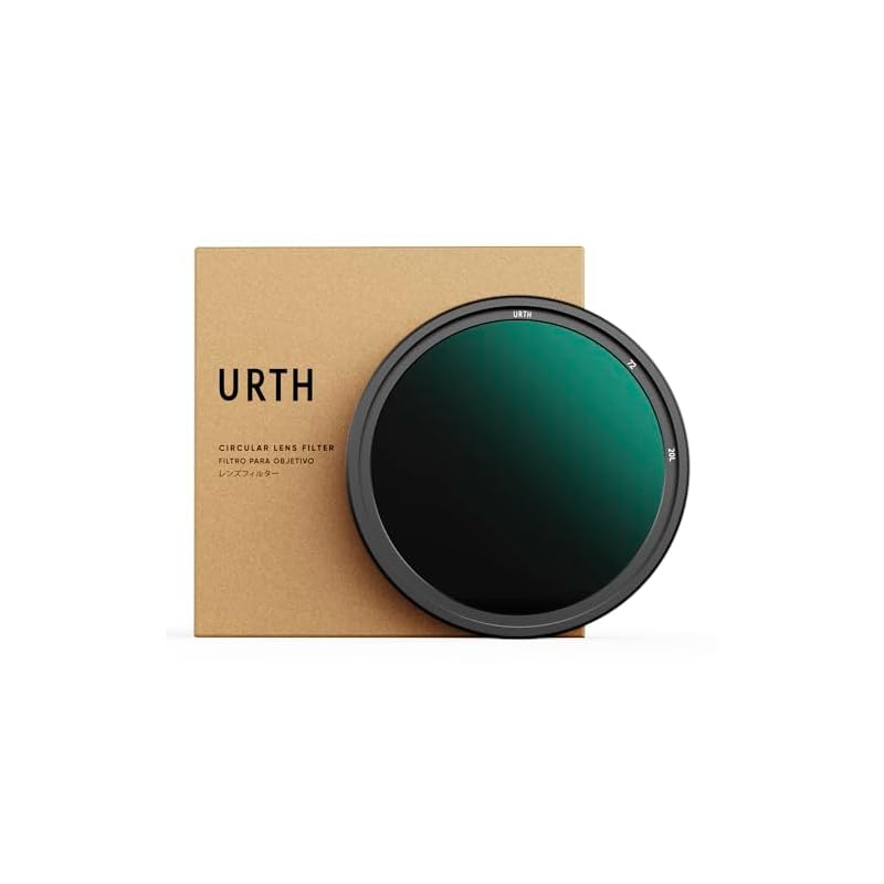 Urth 72mm ND2-400 (1-8.6ストップ) 可変調整可能NDレンズフィルター