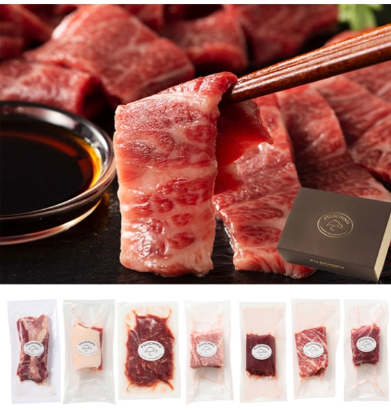 【特別商品】ふじ馬刺し 熊本堪能セット メン(三枚バラ) 大トロ 中トロ 上赤身 フタエゴ バラヒモ各80gx1 ユッケ50gx2 グルメ ギフト 贈物 産地直送