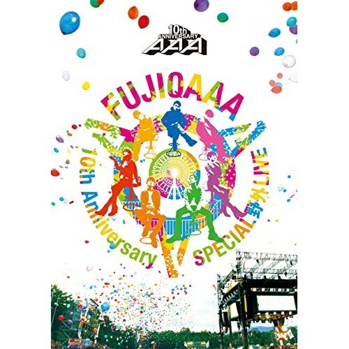 AAA ／ AAA 10th Anniversary SPECIAL 野外LIVE in 富.. (DVD) AVBD-92277