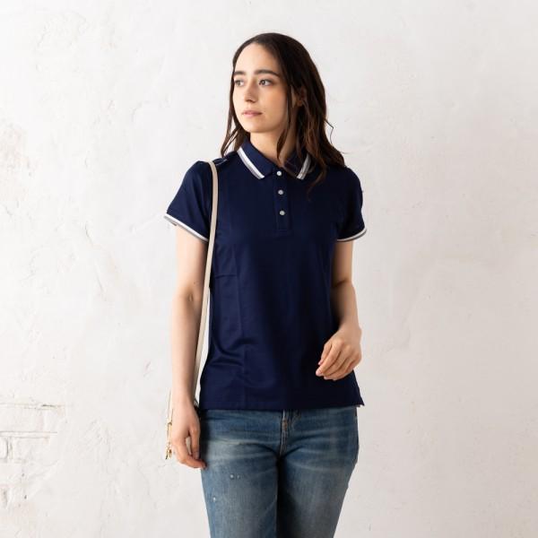 Tシャツ カットソー ポロシャツ ネイビー レディース RALPH LAUREN GK234X16 FPC