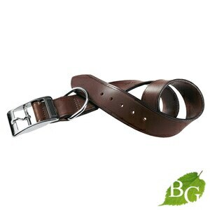 イタリアferplast社製 本格ブルレザー使用 革 犬具 VIP CW40/63 犬用 首輪 首