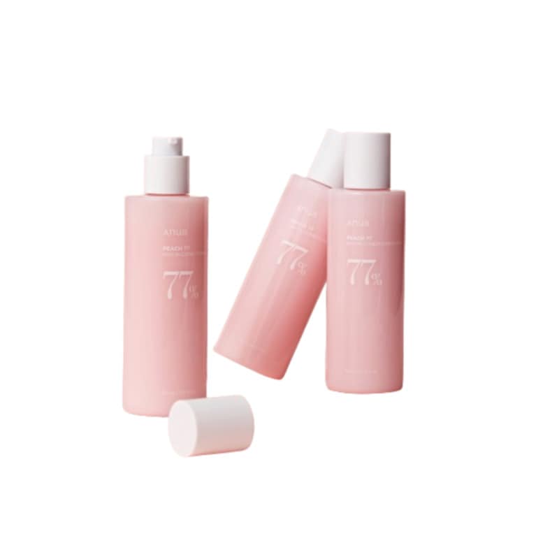 桃77％ナイアシンコンディショニングミルク 150ml
