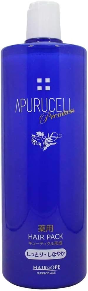 サニープレイス アプルセル プレミアム 薬用ヘアパック しっとり 1000ml
