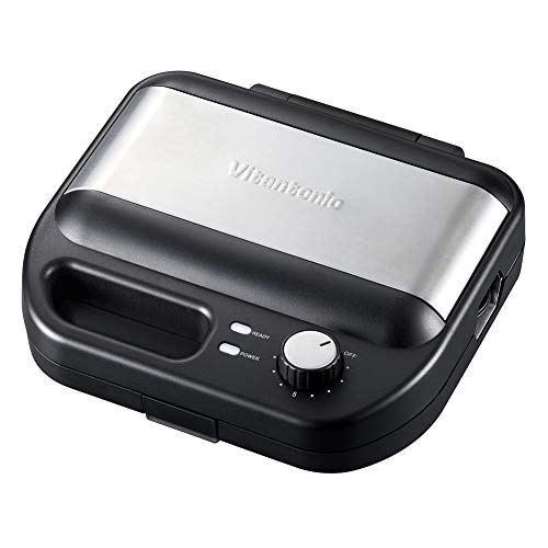 Vitantonio ワッフル＆ホットサンドベーカー VWH-500-K 焼き型2種付き